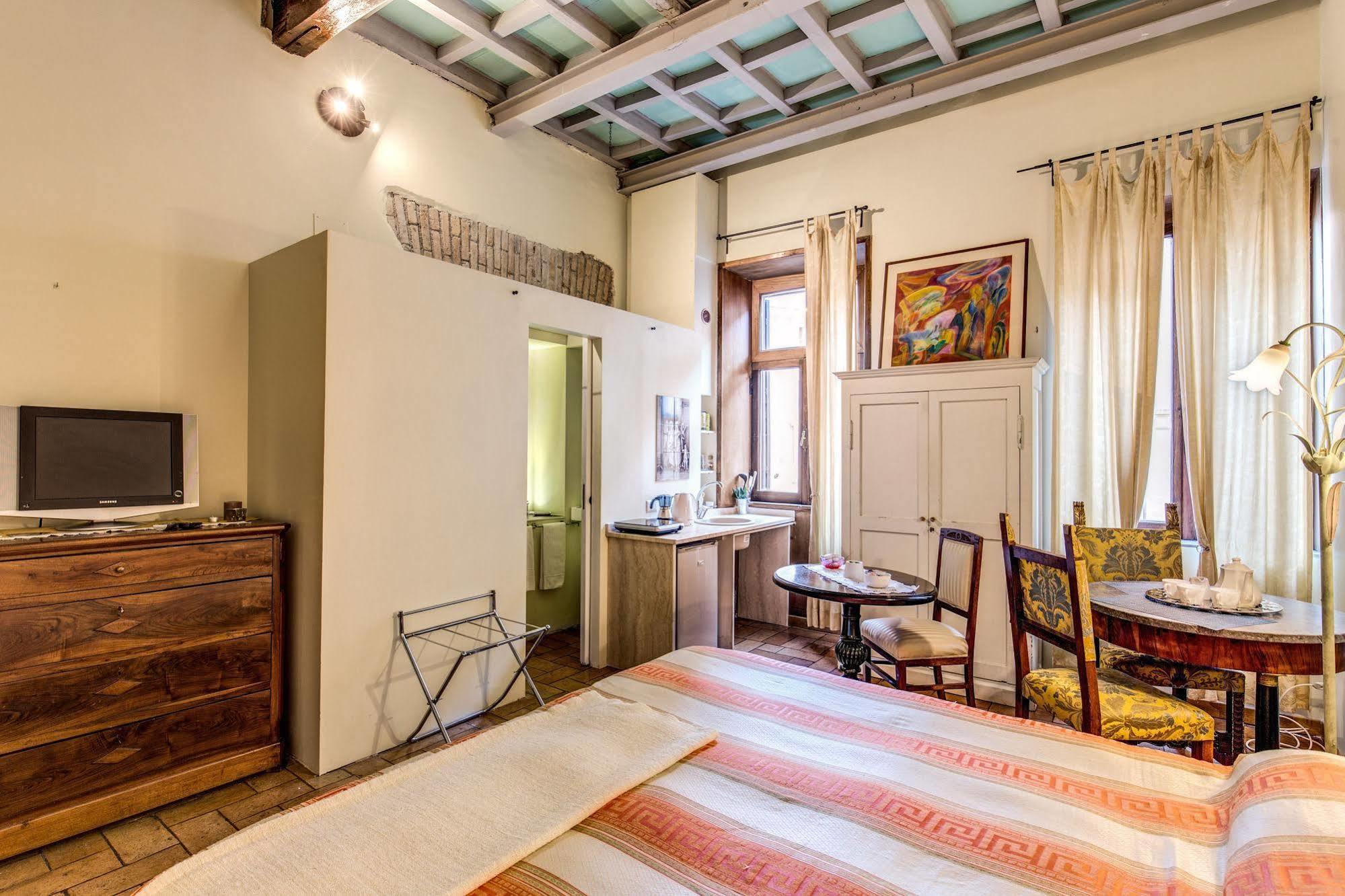 מלון רומא La Casa Del Capitano מראה חיצוני תמונה