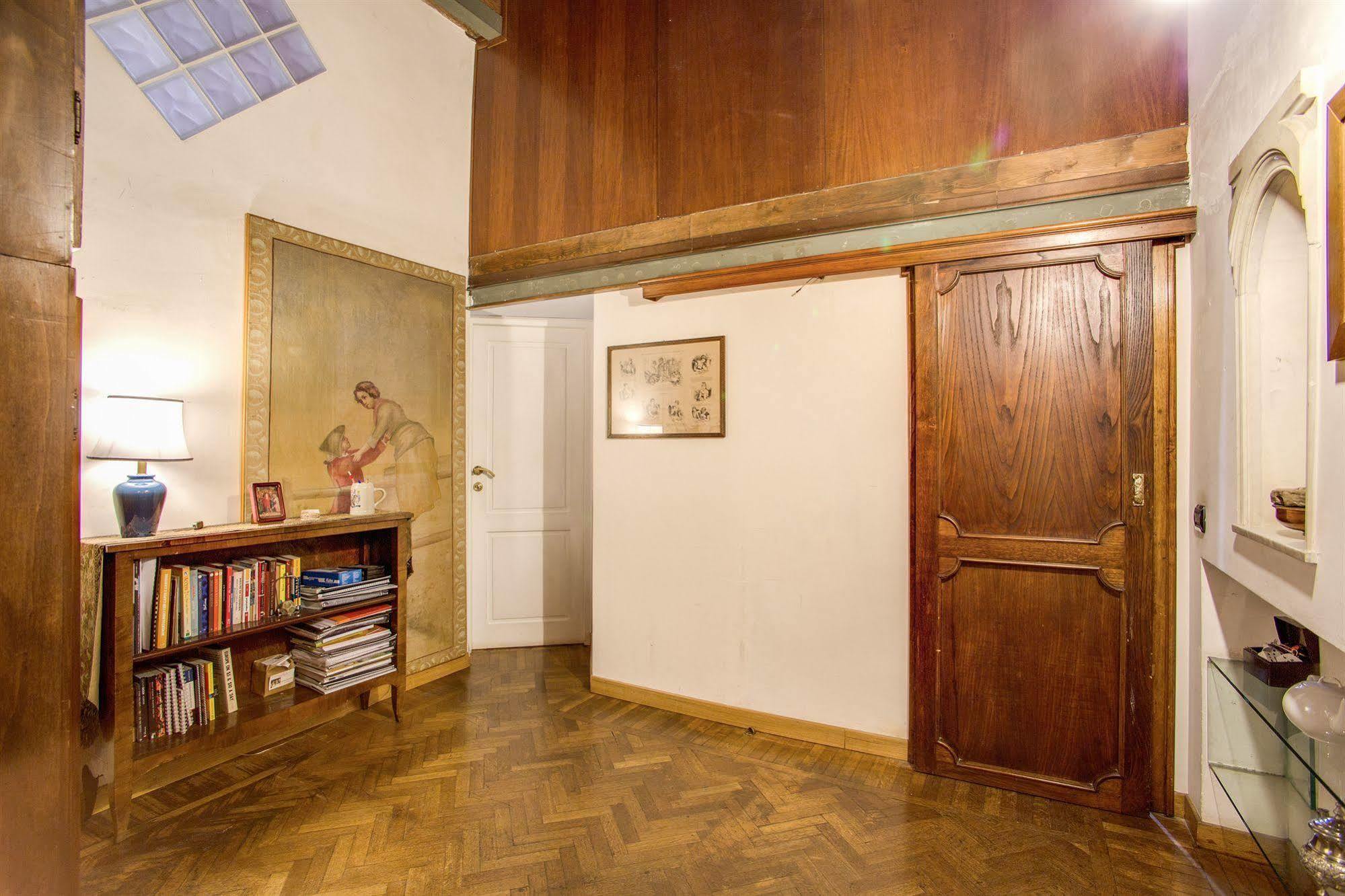 מלון רומא La Casa Del Capitano מראה חיצוני תמונה
